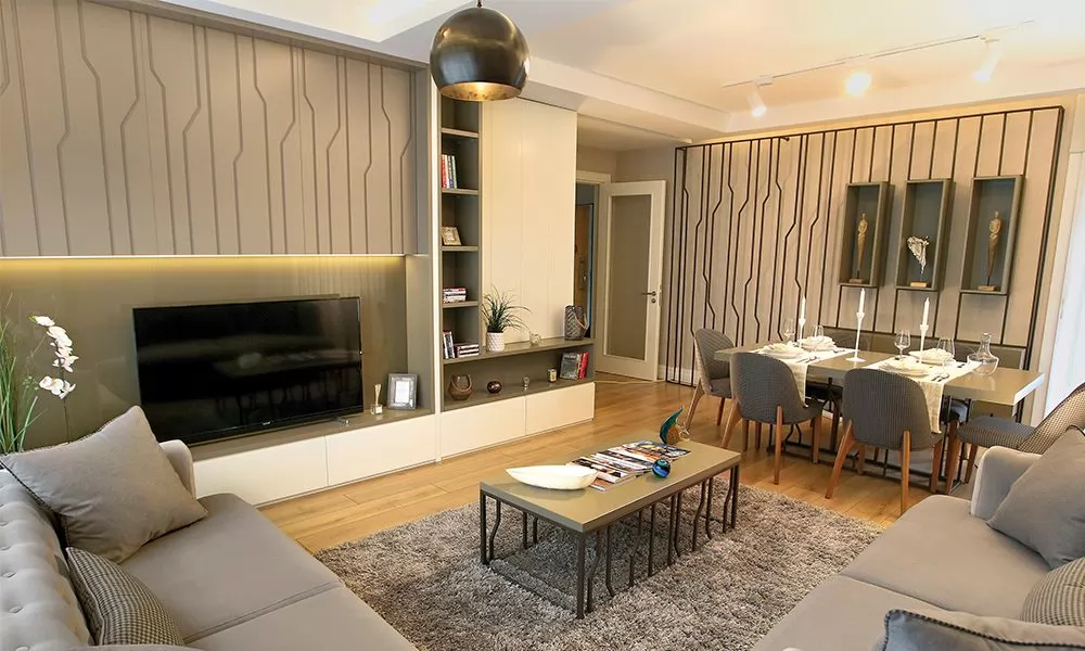 住宅 就绪物业 2 间卧室 U/F 公寓  出售 在 伊斯坦布尔 #42741 - 1  image 
