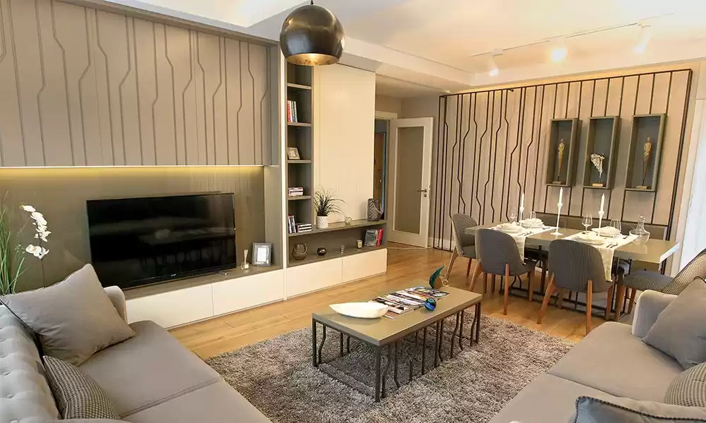 Wohn Klaar eigendom 2 Schlafzimmer F/F Wohnung  zu verkaufen in Istanbul #42751 - 1  image 