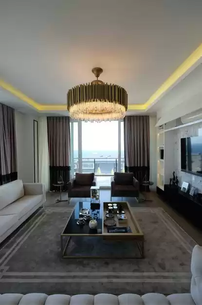 Жилой Готовая недвижимость 2 спальни Н/Ф Квартира  продается в Стамбул #42754 - 1  image 