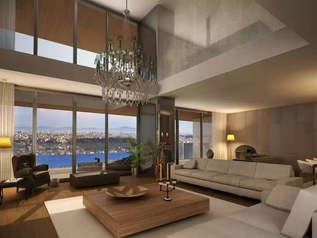 Жилой Готовая недвижимость 2 спальни Н/Ф Дуплекс  продается в Стамбул #42759 - 1  image 