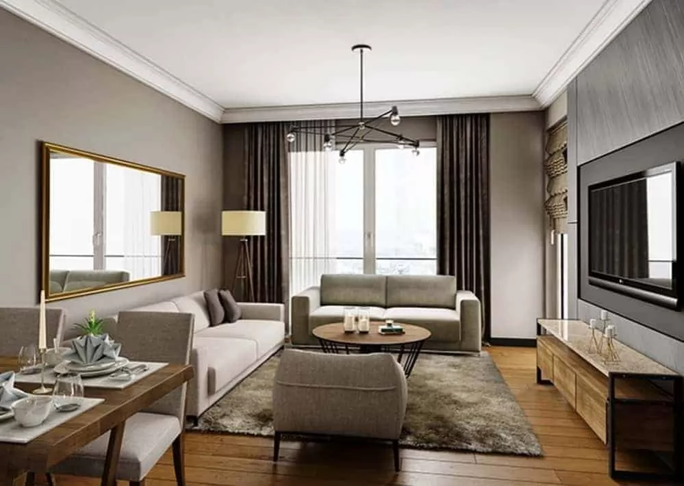 Résidentiel Propriété prête 2 chambres U / f Appartement  à vendre au Istanbul #42791 - 1  image 