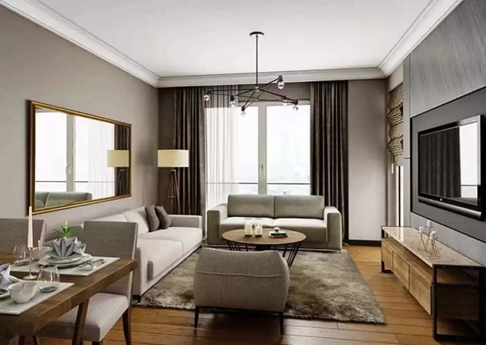 yerleşim Hazır Mülk 2 yatak odası U/F Apartman  satılık içinde İstanbul #42791 - 1  image 