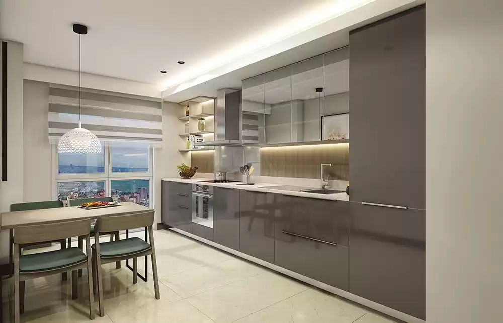 Résidentiel Propriété prête 2 chambres S / F Appartement  à vendre au Istanbul #42793 - 1  image 