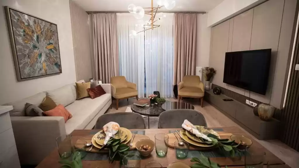 yerleşim Hazır Mülk 2 yatak odası U/F Apartman  satılık içinde İstanbul #42809 - 1  image 