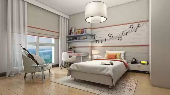 Résidentiel Propriété prête 2 chambres U / f Appartement  à vendre au Istanbul #42811 - 1  image 