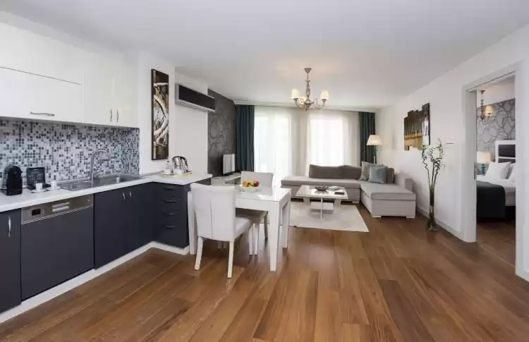 yerleşim Hazır Mülk 2 yatak odası U/F Apartman  satılık içinde İstanbul #42812 - 1  image 