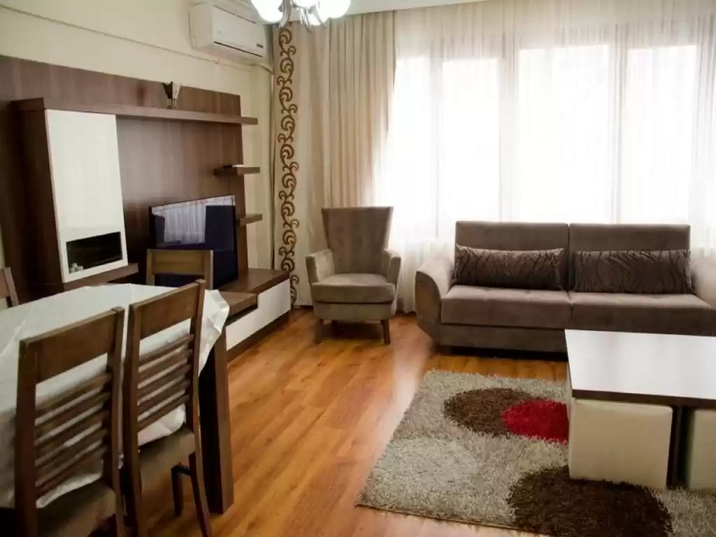 Жилой Готовая недвижимость 2 спальни Н/Ф Квартира  продается в Стамбул #42816 - 1  image 