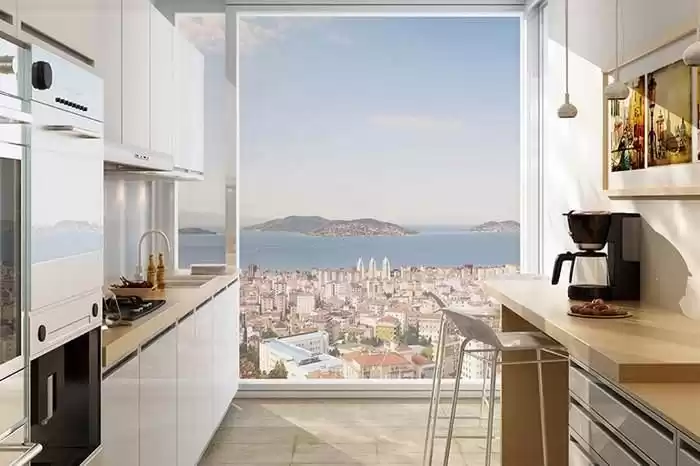 Wohn Klaar eigendom 3 Schlafzimmer U/F Penthouse  zu verkaufen in Istanbul #42829 - 1  image 