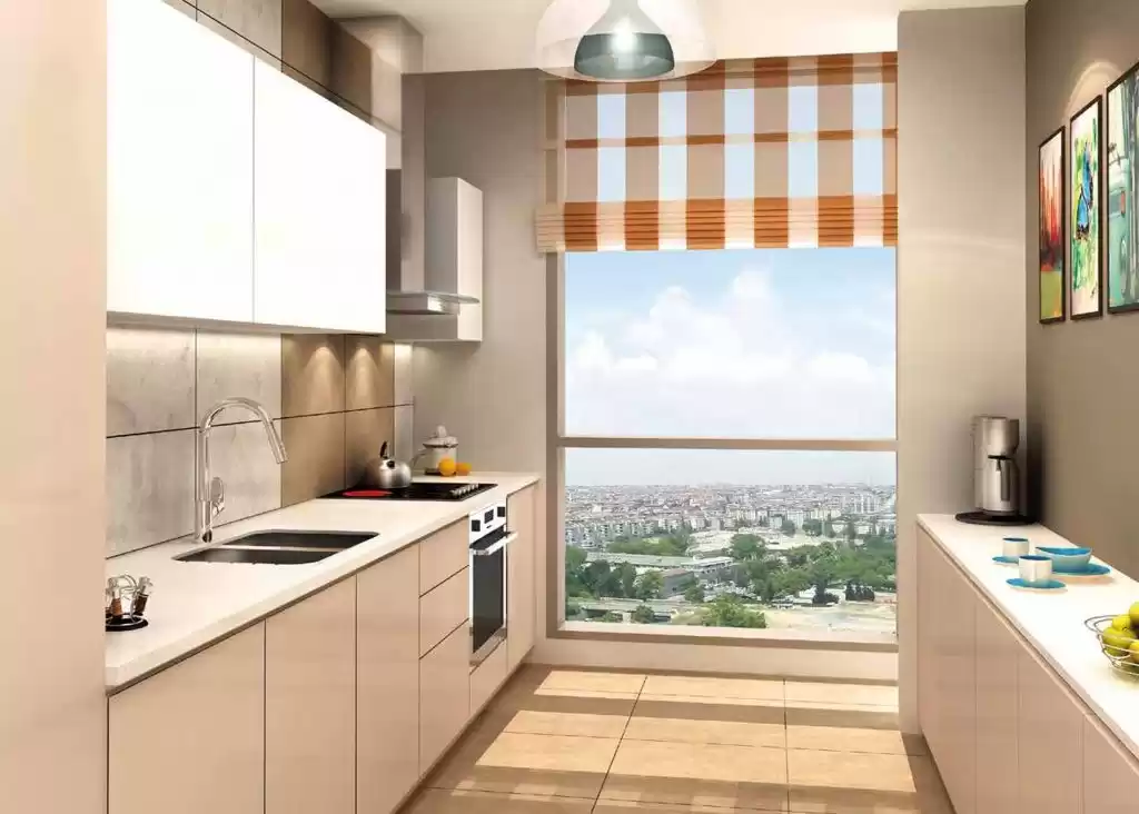 yerleşim Hazır Mülk 2 yatak odası S/F Apartman  satılık içinde İstanbul #42875 - 1  image 