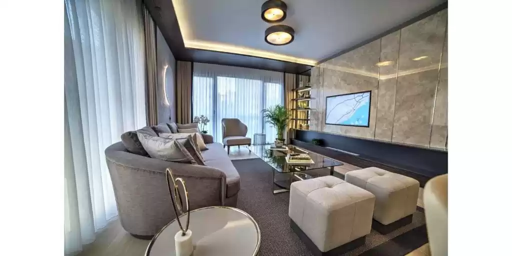 Residential Ready Property 2 Bedrooms S/F Apartment  for sale in Istanbul #42889 - 1  image 