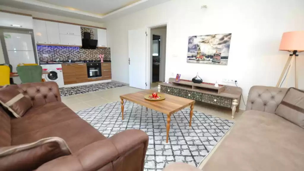 Residential Ready Property 2 Bedrooms S/F Apartment  for sale in Istanbul #42890 - 1  image 