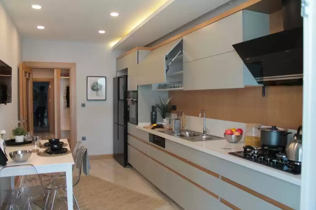 yerleşim Hazır Mülk 2 yatak odası U/F Apartman  satılık içinde İstanbul #42895 - 1  image 