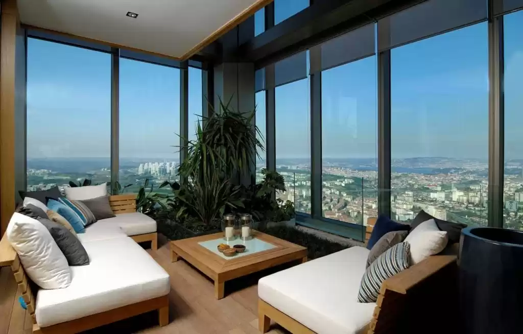 yerleşim Hazır Mülk 2 yatak odası U/F Apartman  satılık içinde İstanbul #42902 - 1  image 