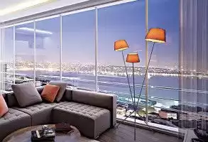 Wohn Klaar eigendom 2 Schlafzimmer S/F Wohnung  zu verkaufen in Istanbul #42903 - 1  image 