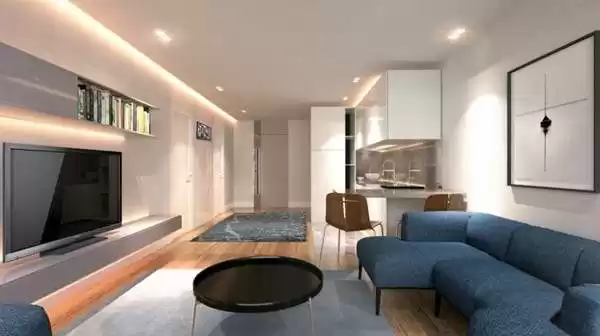 yerleşim Hazır Mülk 2 yatak odası S/F Apartman  satılık içinde İstanbul #42909 - 1  image 