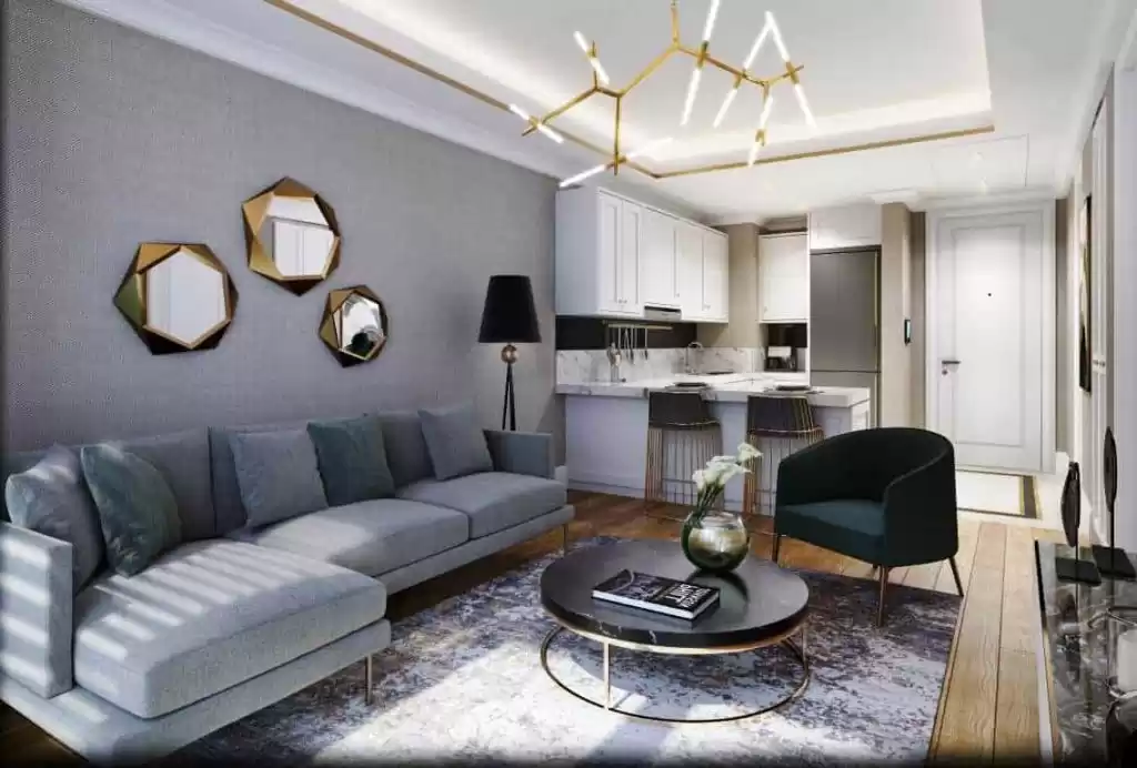 Résidentiel Propriété prête 2 chambres U / f Appartement  à vendre au Istanbul #42945 - 1  image 
