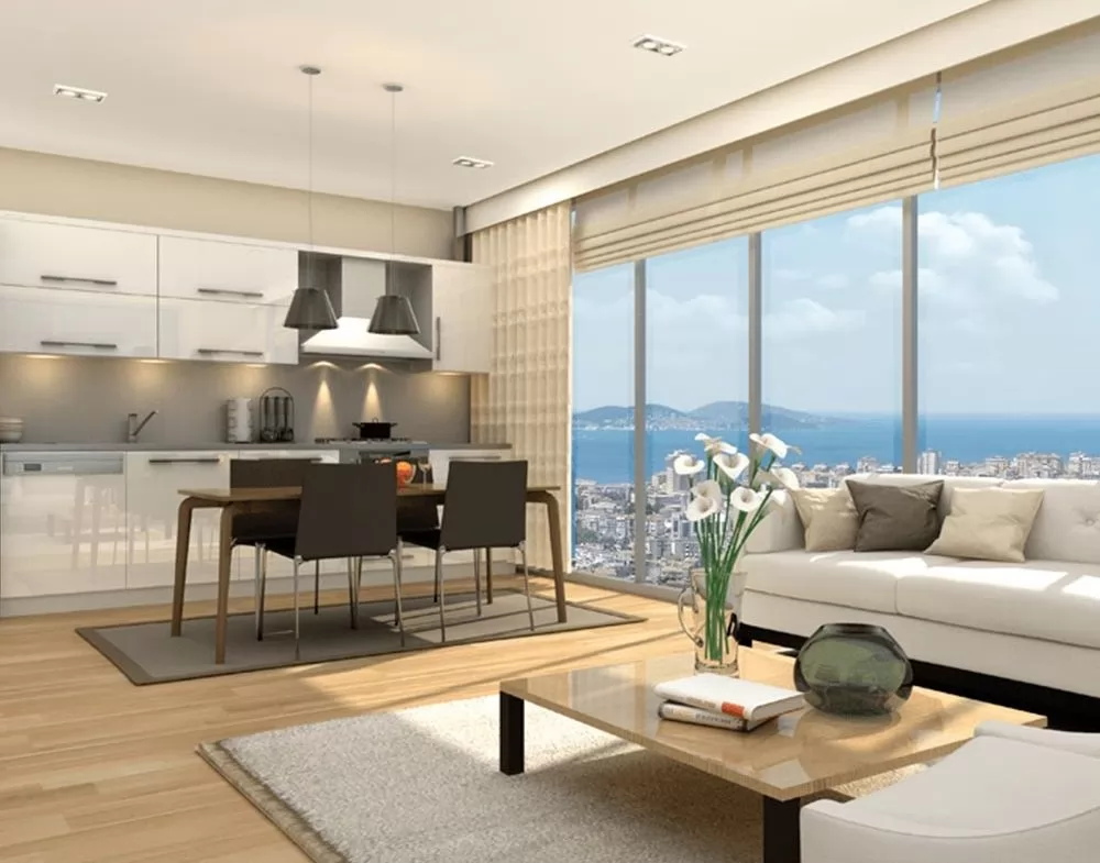 Résidentiel Propriété prête 2 chambres S / F Appartement  à vendre au Istanbul #42957 - 1  image 