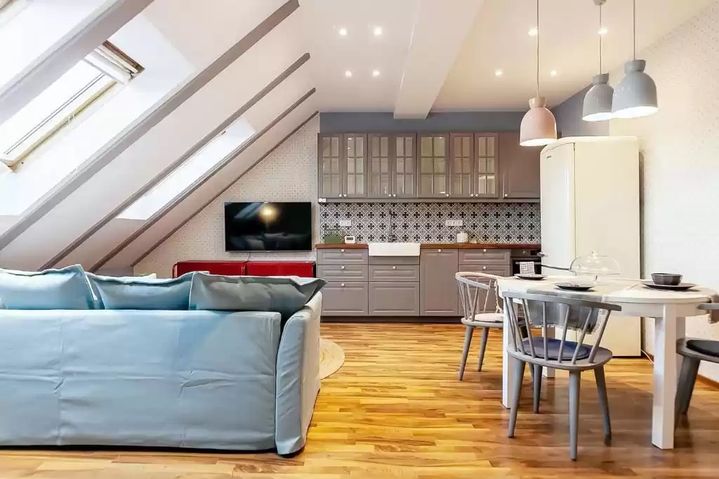 Residencial Listo Propiedad 3 dormitorios U / F Apartamento  venta en Estanbul #43018 - 1  image 