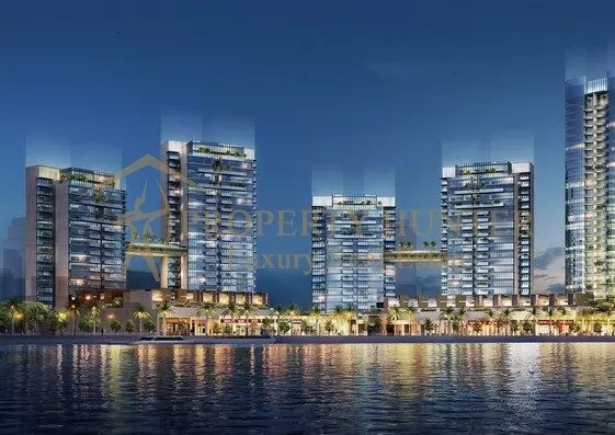 Residential Ready Property 2 Bedrooms S/F Apartment  for sale in Lusail , Doha-Qatar #43033 - 1  image 