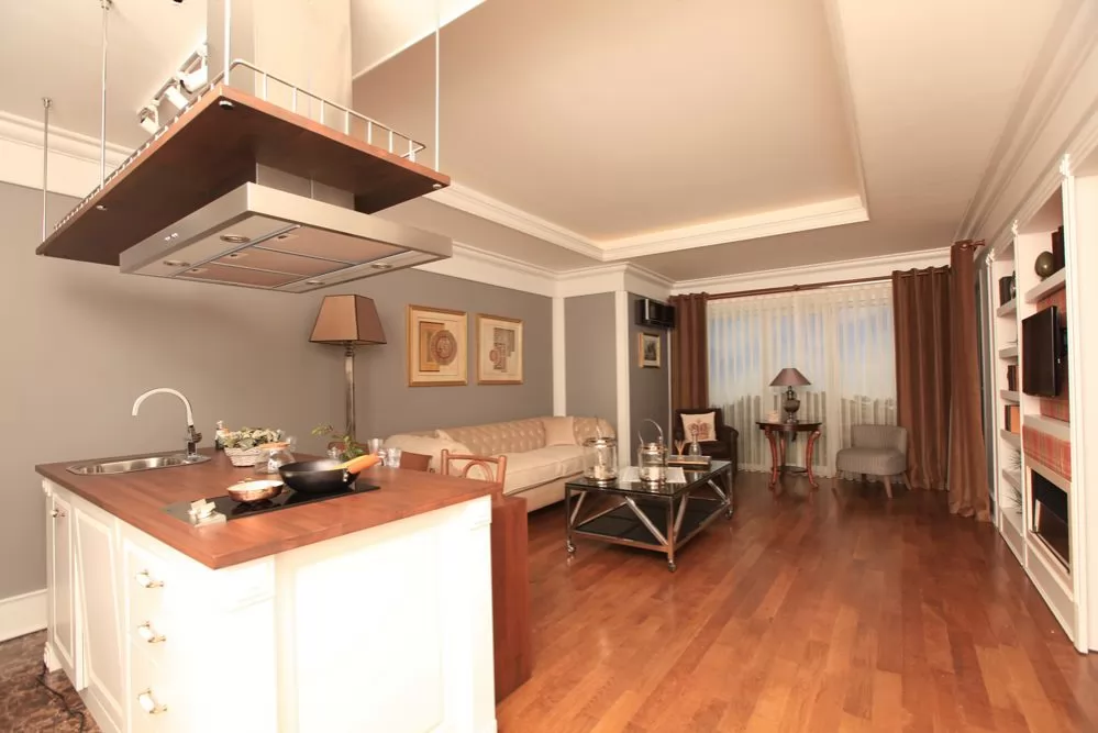 Résidentiel Propriété prête 1 + femme de chambre S / F Penthouse  a louer au Istanbul #43092 - 1  image 