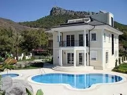 Mixte Utilisé Propriété prête 3 chambres S / F Villa autonome  a louer au Istanbul #43103 - 1  image 