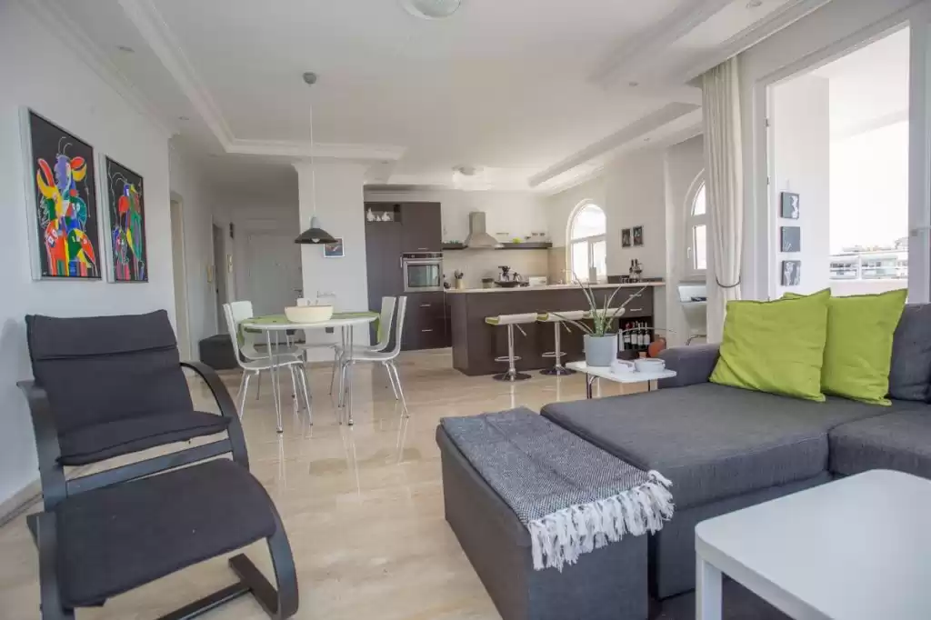 yerleşim Hazır Mülk 2 yatak odası U/F Apartman  satılık içinde İstanbul #43126 - 1  image 