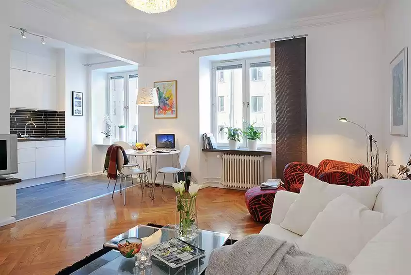 Résidentiel Propriété prête 2 chambres S / F Appartement  à vendre au Istanbul #43290 - 1  image 