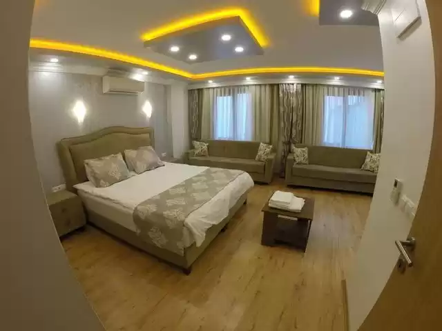 Mixed Use Ready Property 2+maid Bedrooms F/F Duplex  for rent in Trabzon , Ortahisar , Trabzon #43332 - 1  image 