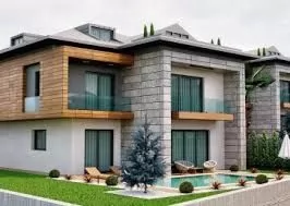 Mixte Utilisé Propriété prête 2 chambres F / F Villa à Compound  à vendre au İzmir #43383 - 1  image 