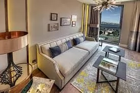 Gemischte Benutzung Klaar eigendom 2 + Magd Schlafzimmer S/F Duplex  zu vermieten in Istanbul #43567 - 1  image 