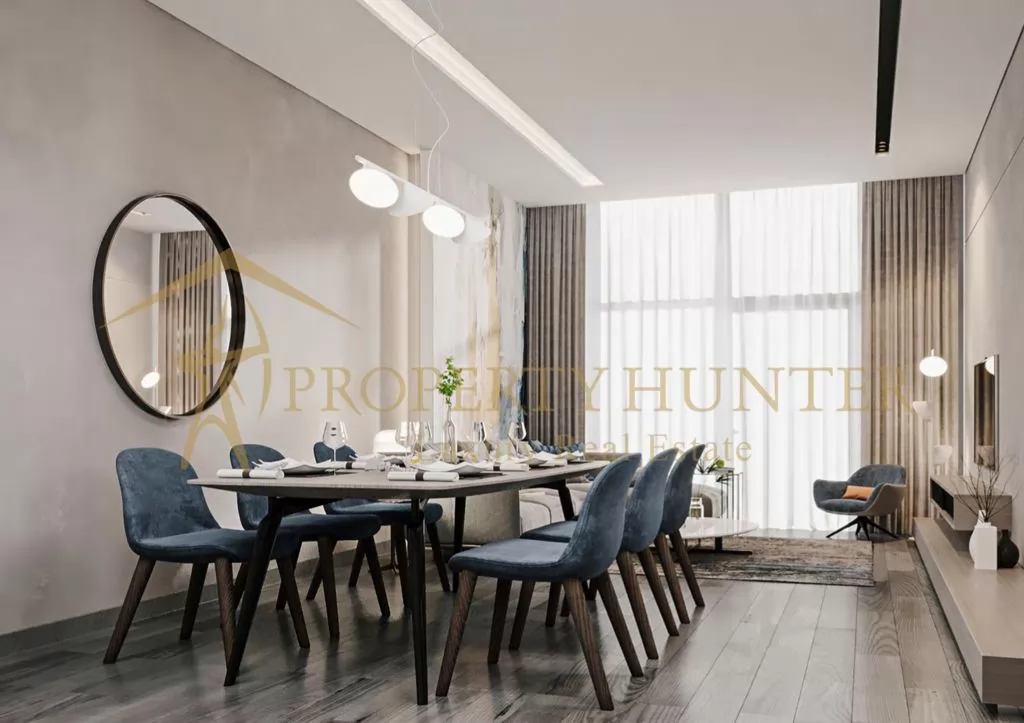 Residential Ready 2+maid Bedrooms S/F Apartment  for sale in Lusail , Doha-Qatar #43593 - 1  image 