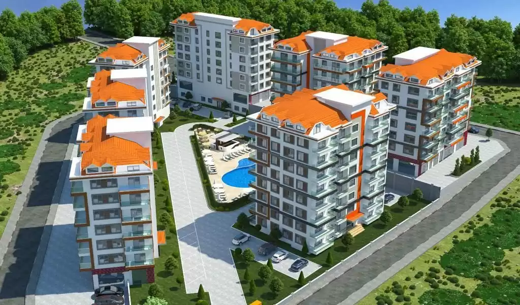 住宅 就绪物业 7+ 卧室 楼/楼 化合物  出售 在 İzmir #43604 - 1  image 