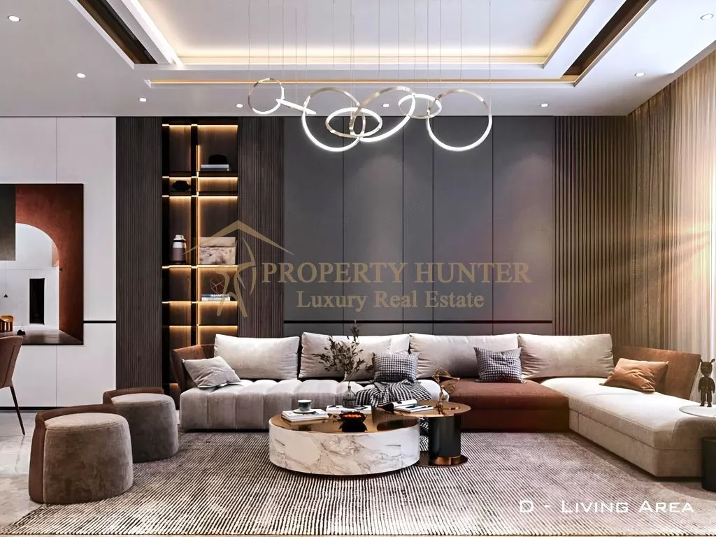 Résidentiel Propriété prête 1 chambre F / F Appartement  à vendre au Al-Sadd , Doha #43614 - 1  image 