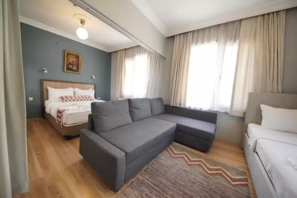 سكني عقار جاهز 2 غرف  مفروش شقق فندقية  للبيع في اسطنبول #43644 - 1  صورة 