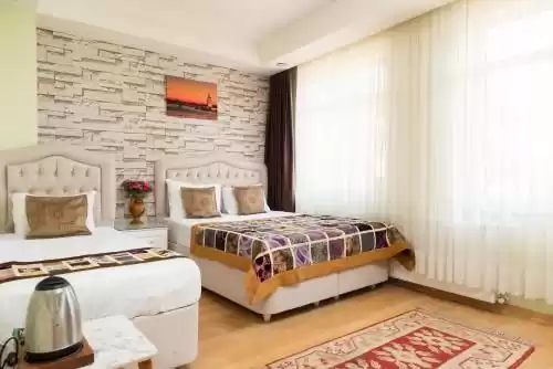 Wohn Klaar eigendom 1 Schlafzimmer F/F Hotelwohnungen  zu verkaufen in Istanbul #43652 - 1  image 