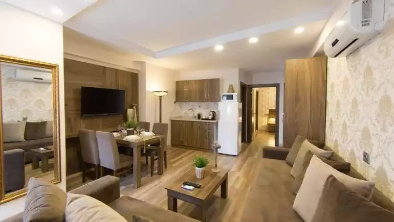 Résidentiel Propriété prête 2 chambres F / F Appartements d'hôtel  à vendre au Istanbul #43657 - 1  image 