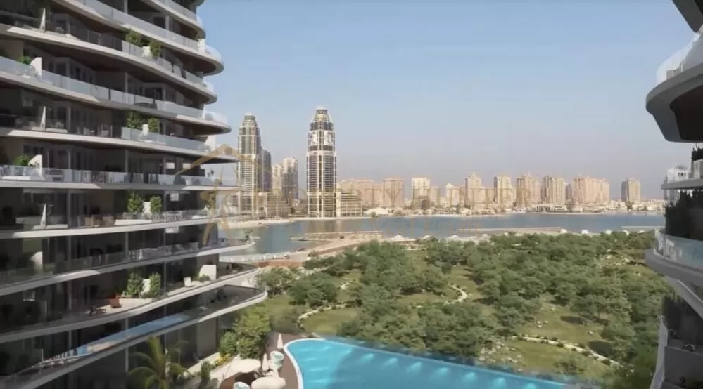 Residential Ready Property 1 Bedroom F/F Apartment  for sale in Lusail , Doha-Qatar #43667 - 1  image 