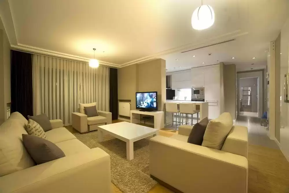Residential Ready Property 2 Bedrooms S/F Hotel Apartments  for sale in Istanbul #43684 - 1  image 