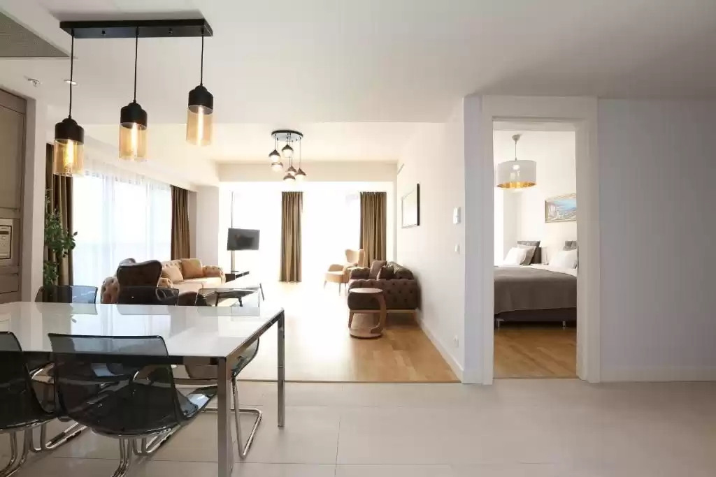 Residencial Listo Propiedad 2 dormitorios U / F Apartamentos del Hotel  venta en Estanbul #43686 - 1  image 
