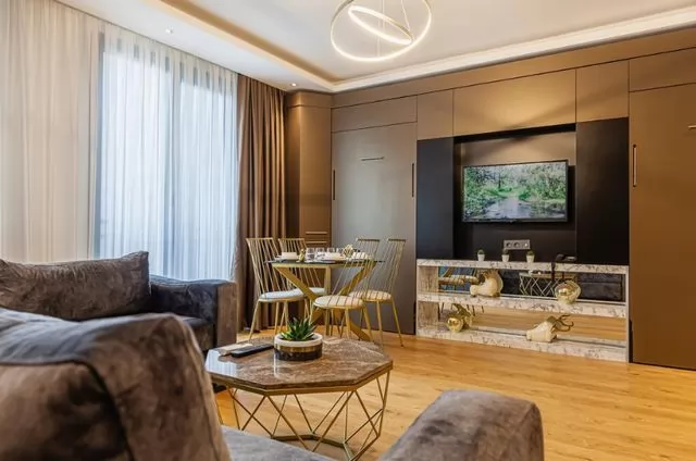 yerleşim Hazır Mülk 2 yatak odası U/F Apartman  satılık içinde İstanbul #43783 - 1  image 