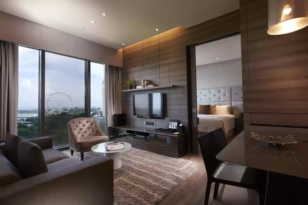 Residential Ready Property 2 Bedrooms S/F Apartment  for sale in Istanbul #43793 - 1  image 