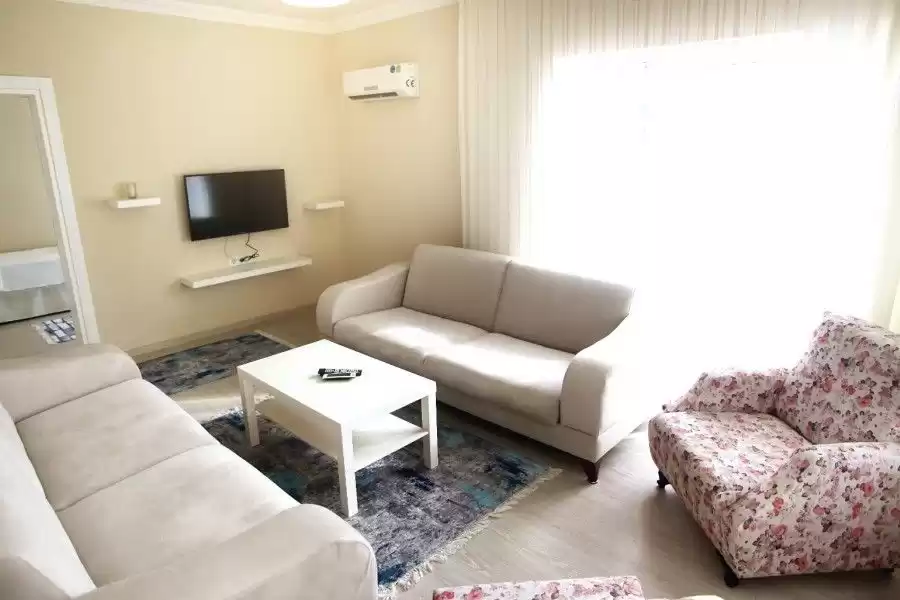 Жилой Готовая недвижимость 2 спальни Н/Ф Квартира  продается в Стамбул #43805 - 1  image 