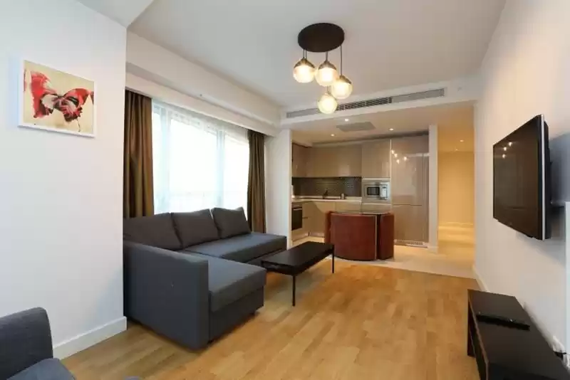 Résidentiel Propriété prête 2 chambres S / F Appartements d'hôtel  à vendre au Istanbul #43807 - 1  image 