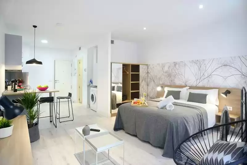 Residencial Listo Propiedad 2 dormitorios U / F Apartamentos del Hotel  venta en Estanbul #43812 - 1  image 