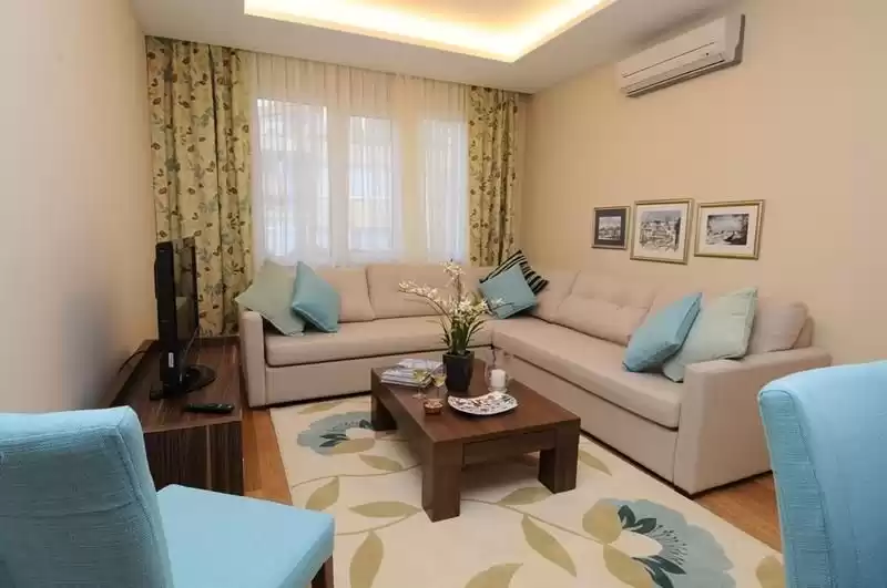Résidentiel Propriété prête 1 chambre U / f Appartements d'hôtel  à vendre au Istanbul #43817 - 1  image 