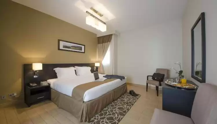 Résidentiel Propriété prête 1 chambre S / F Appartements d'hôtel  à vendre au Istanbul #43825 - 1  image 