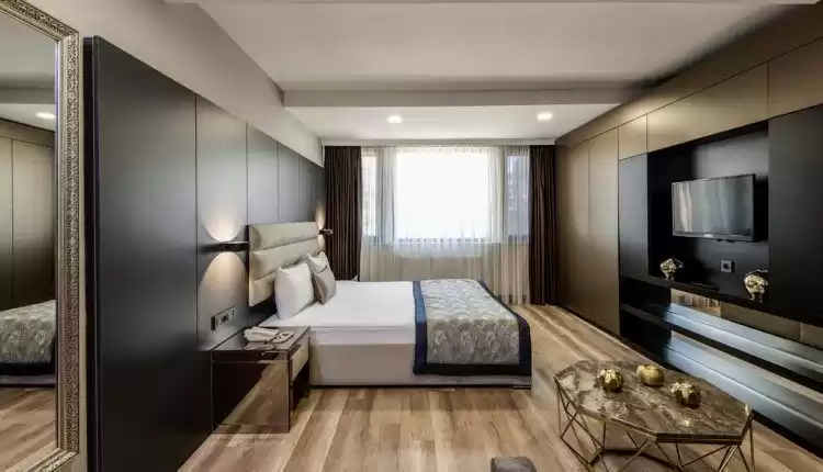 مسکونی املاک آماده 2 اتاق خواب S/F هتل آپارتمان  برای فروش که در استنبول #43842 - 1  image 