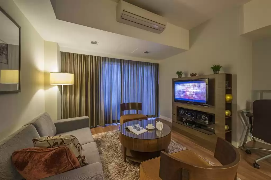 Residencial Listo Propiedad 2 dormitorios U / F Apartamento  venta en Estanbul #43844 - 1  image 