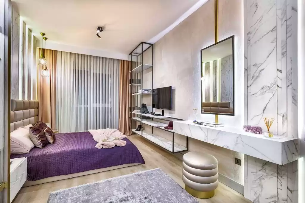 Residencial Listo Propiedad 2 dormitorios U / F Apartamento  venta en Estanbul #43881 - 1  image 