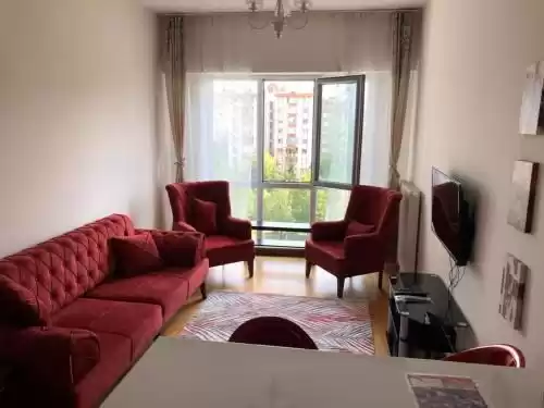 Résidentiel Propriété prête 2 chambres S / F Appartement  à vendre au Istanbul #43908 - 1  image 